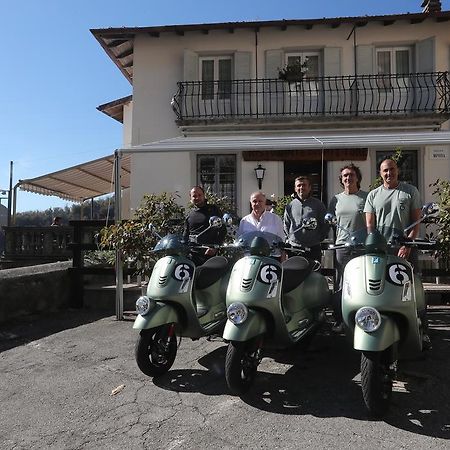 Locanda Del Pittore Arcumeggia Bagian luar foto