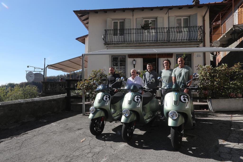 Locanda Del Pittore Arcumeggia Bagian luar foto